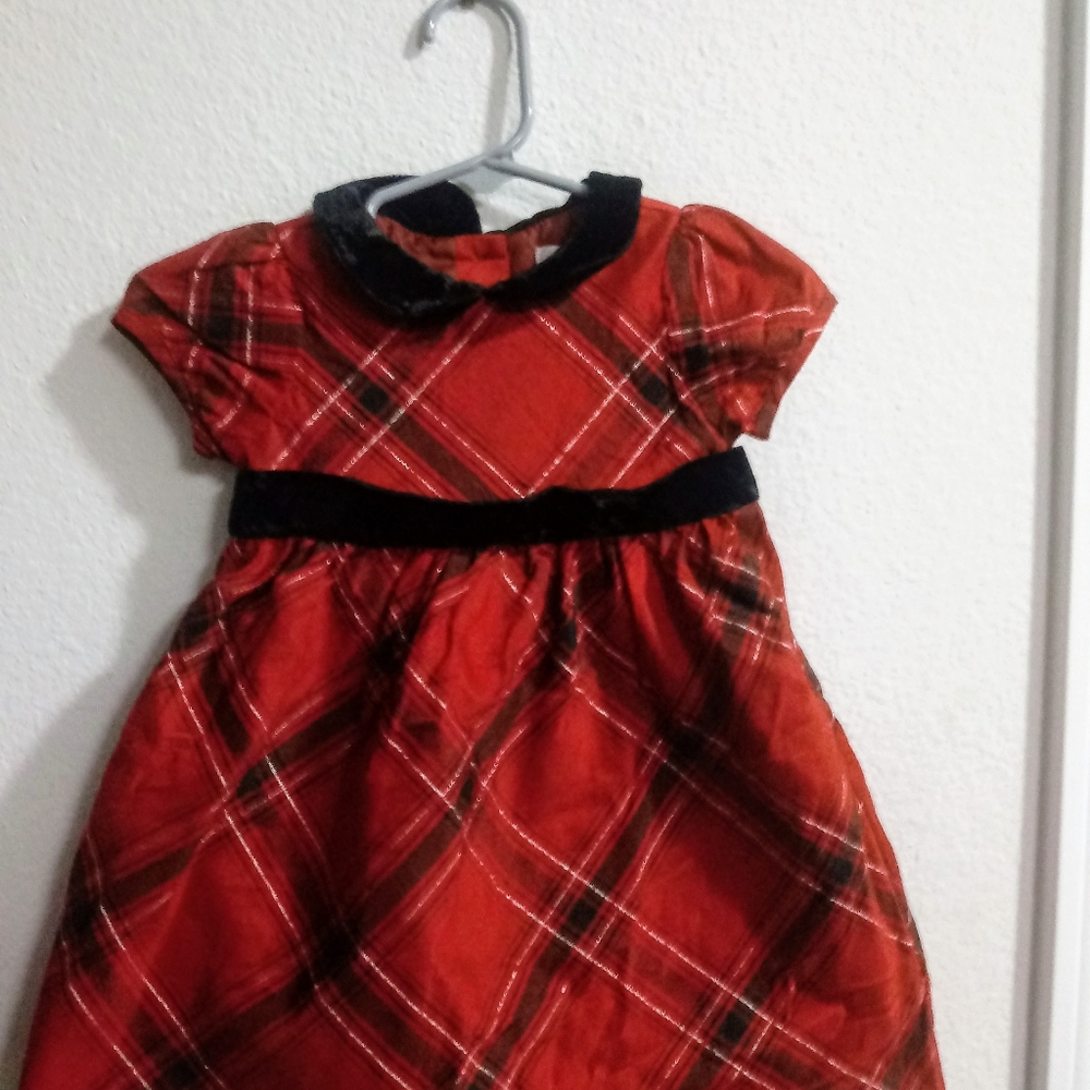 Gymboree buffalo print dress